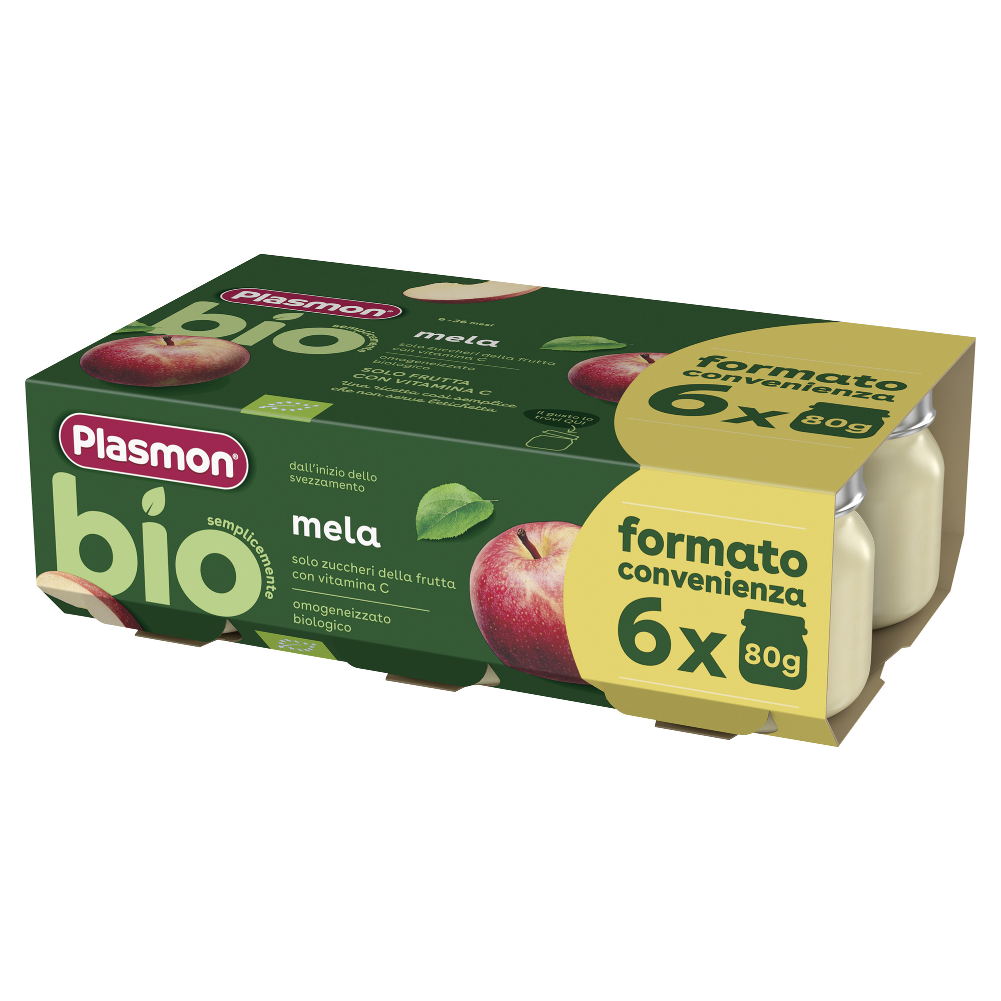 Sapori Di Natura Mela 4 X 100g Plasmon In Offerta Da - View #2